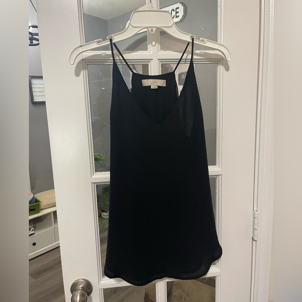 LOFT Black Camisole Top